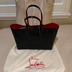 Christian Louboutin Cabata Small Tote Bag